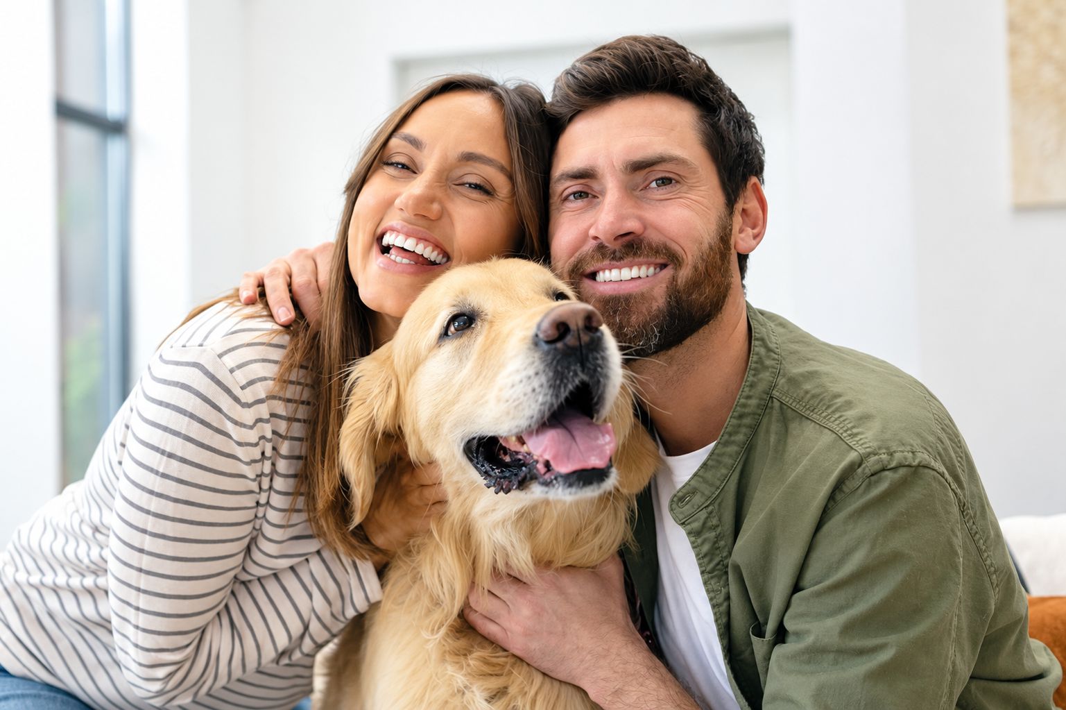 80% de las personas con perros o gatos afirma que sus mascotas les brindan felicidad y apoyo emocional. 