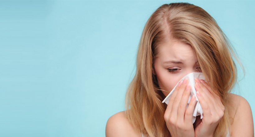 Aumento de alergias respiratorias por inicio de bajas temperaturas
