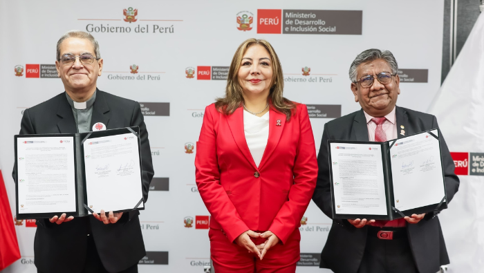 Programa Nacional PAIS y Cáritas del Perú unen esfuerzos para ampliar el acceso a servicios destinados a los usuarios del Midis