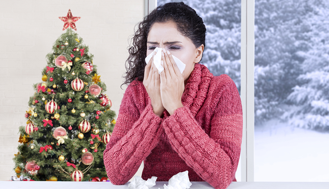 ¿Sufre de alergias? Conoce el síndrome del árbol de Navidad