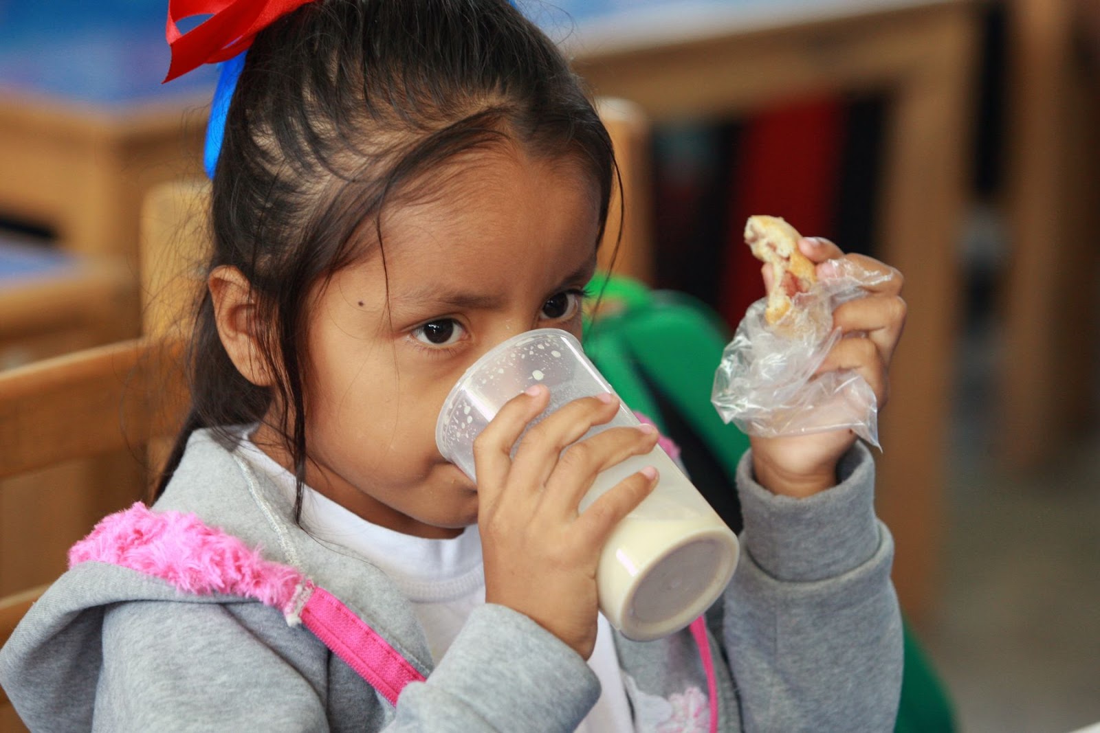 Alimentación adecuada en caso de emergencia por huaicos