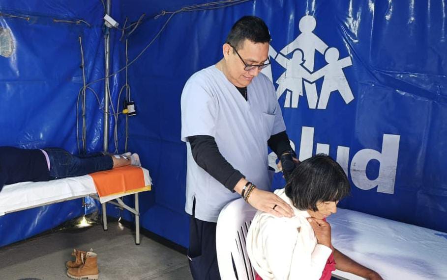 EsSalud registró más de 5 mil atenciones del Hospital Perú en Andahuaylas como parte del plan nacional de desembalse de citas