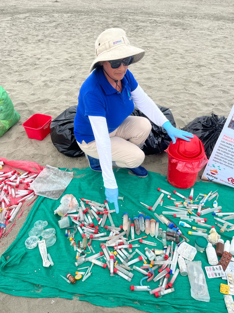 Lima y Callao tienen las playas más contaminadas por residuos sólidos del Perú y de Latinoamérica y del Mundo.