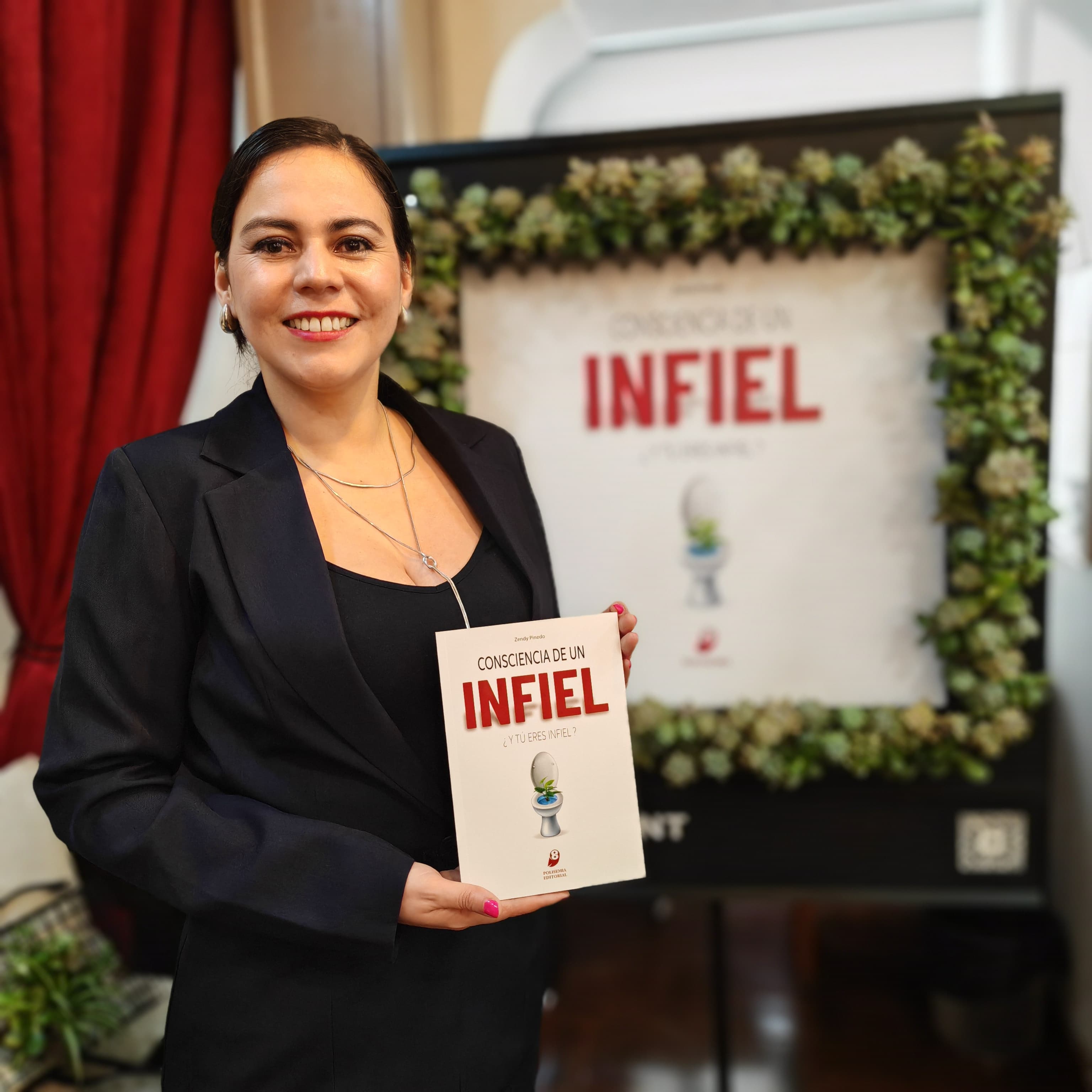 Lanzamiento del libro “Consciencia de un infiel”: una reflexión personal y colectiva