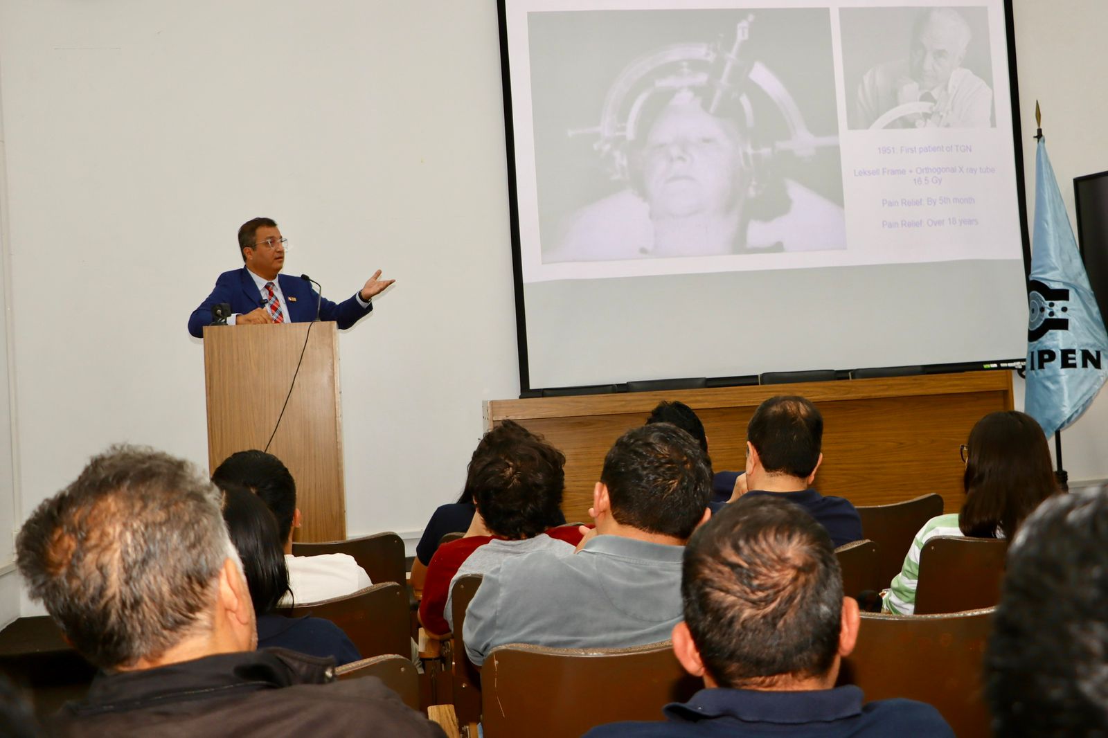 El Instituto Peruano de Energía Nuclear implementará un proyecto importante para la lucha contra tumores cerebrales y metástasis cerebral.