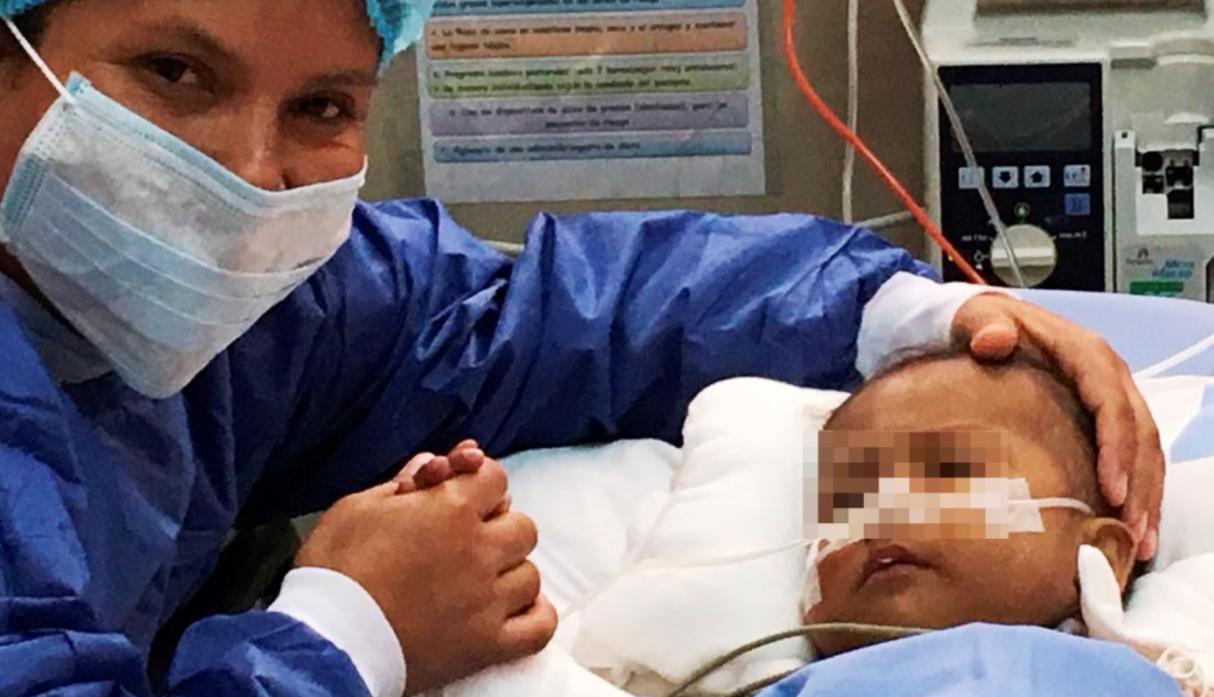 EsSalud: Niño de 9 meses de nacido recibe trasplante de hígado en hospital Edgardo Rebagliati