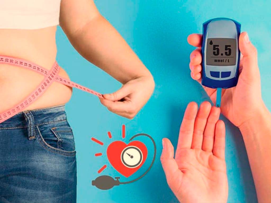 El 50 a 60% de pacientes con diabetes tienen obesidad, lo que conlleva a una terrible combinación que puede traer severas consecuencias a su salud.