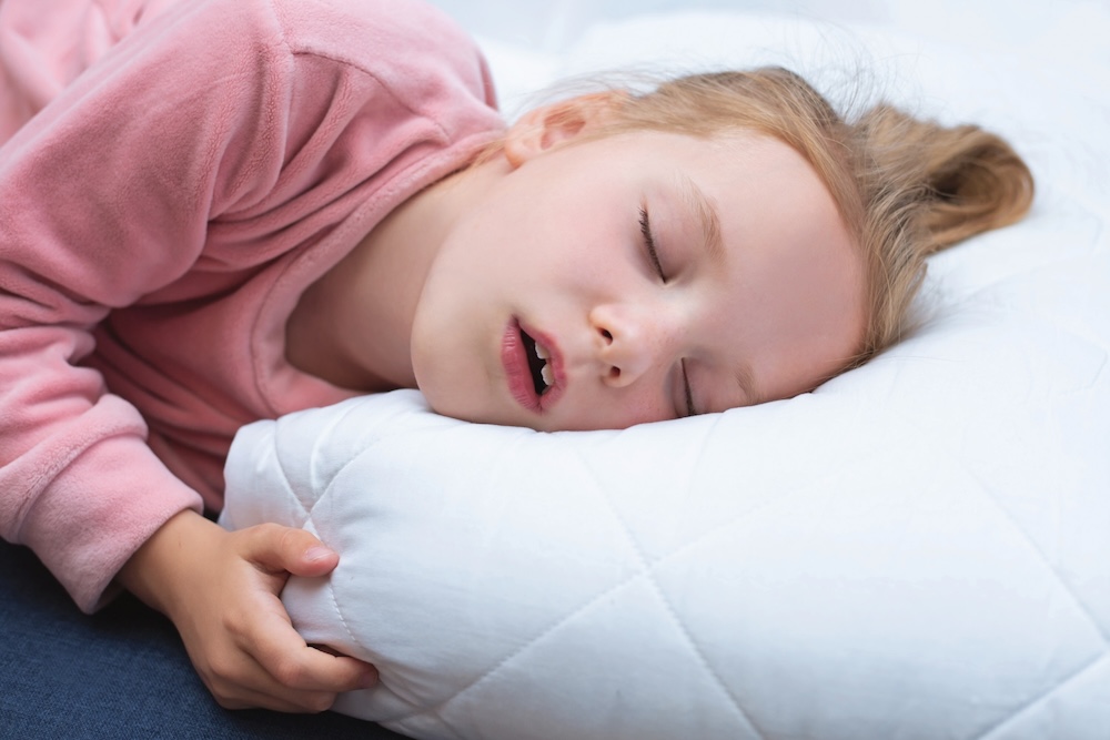 Respirar por la boca al dormir: una señal de alerta en la infancia