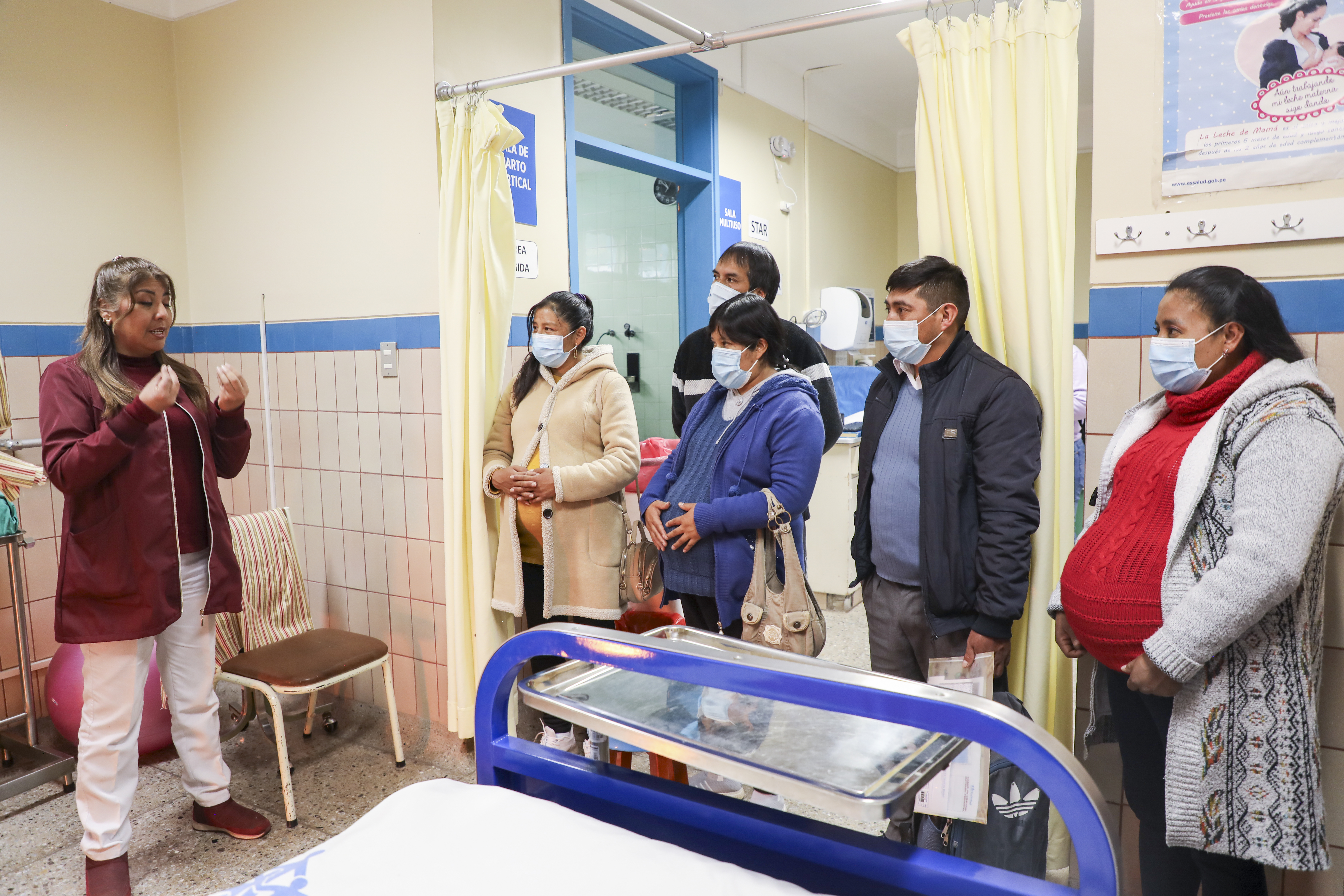 Hospital II Sicuani de EsSalud gana premio a la Sostenibilidad y la Calidad por su proyecto de humanización del parto
