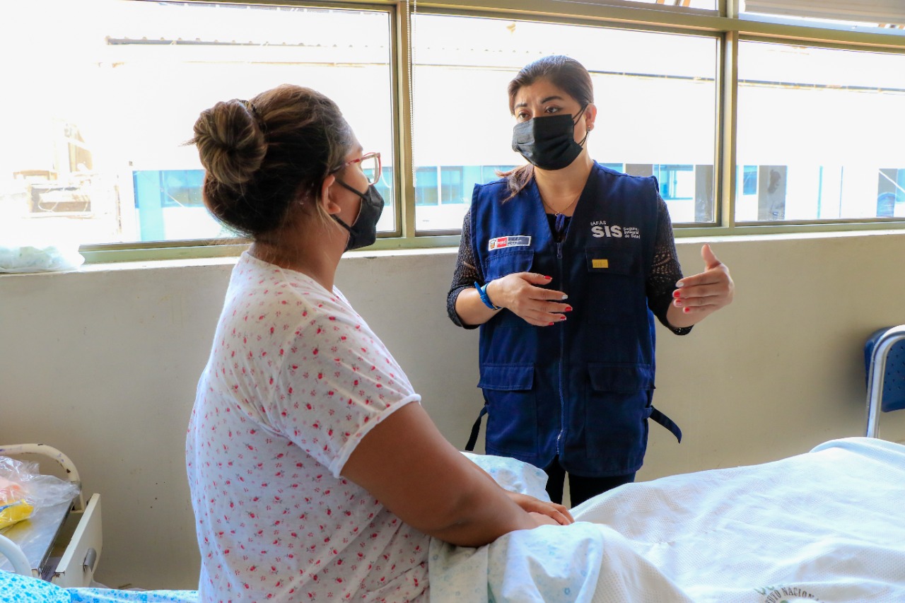 Más de S/ 114 millones transfiere SIS para cubrir atenciones médicas de asegurados a nivel nacional