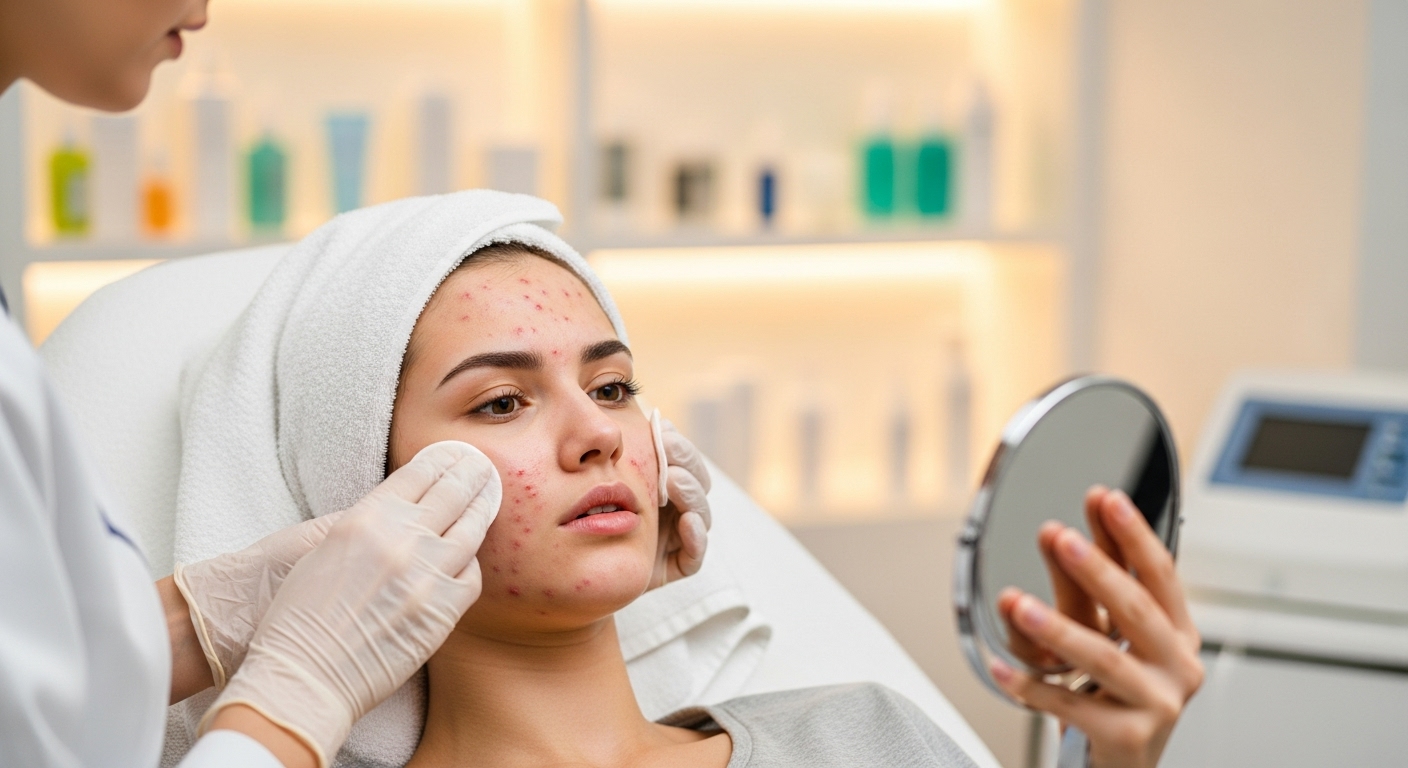 Cuatro tratamientos cosmiátricos que ayudan a recuperar una piel libre de acné