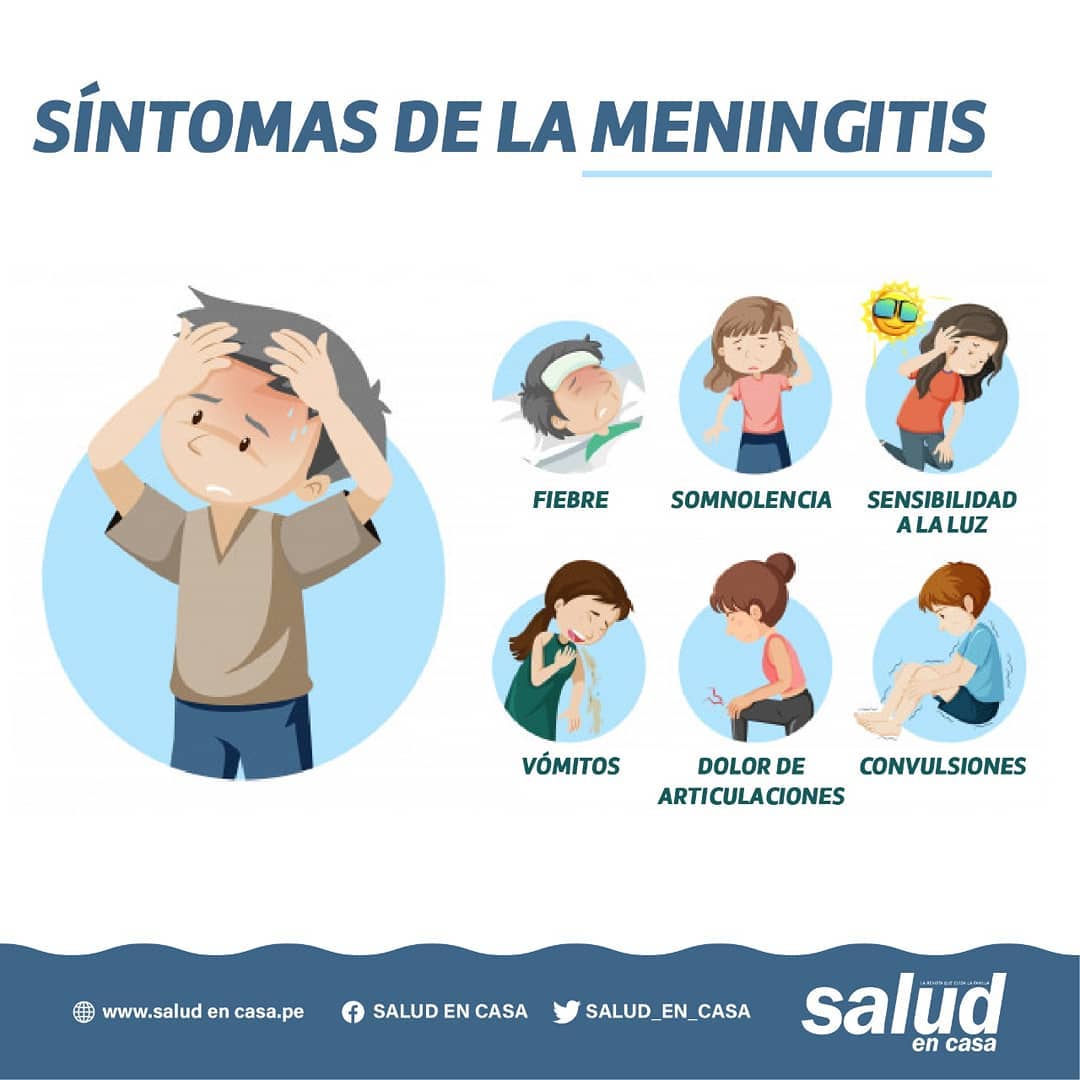 Meningitis: Conoce los 4 tipos de variantes que causan secuela en los niños