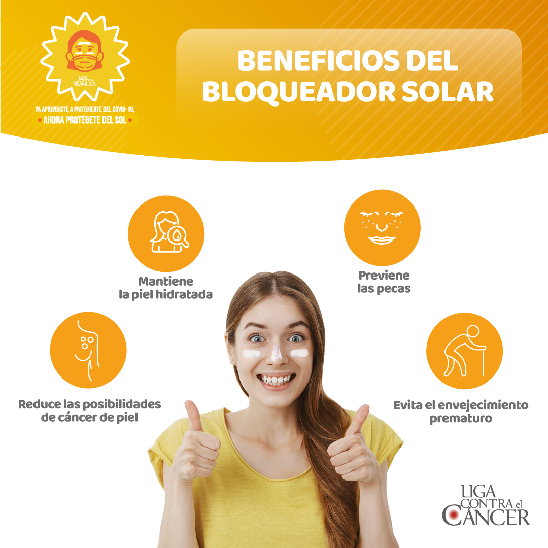 ¿Cómo aplicar correctamente bloqueador solar con la mascarilla?