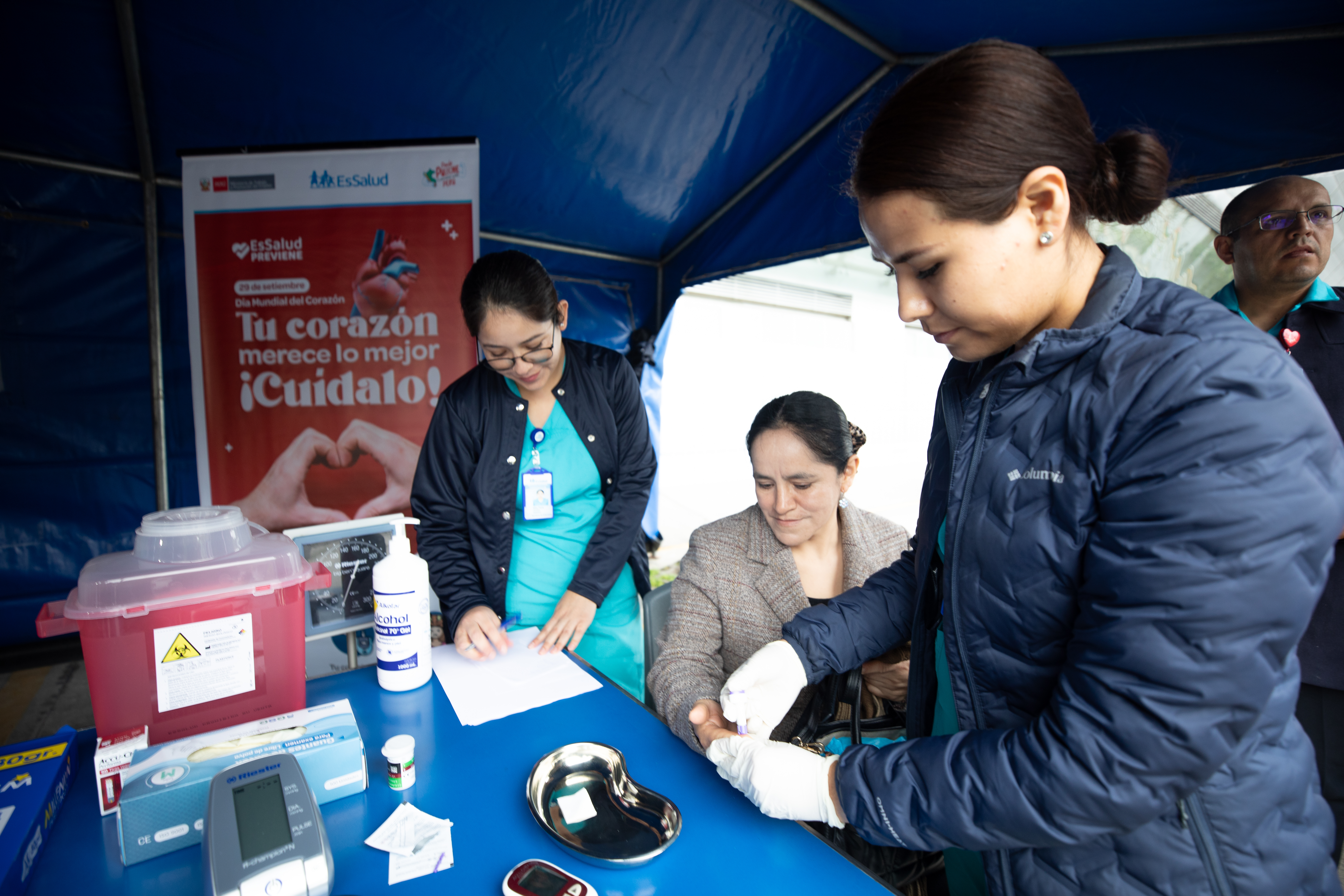 EsSalud presenta la ruta para tener un corazón saludable y prevenir enfermedades cardiovasculares