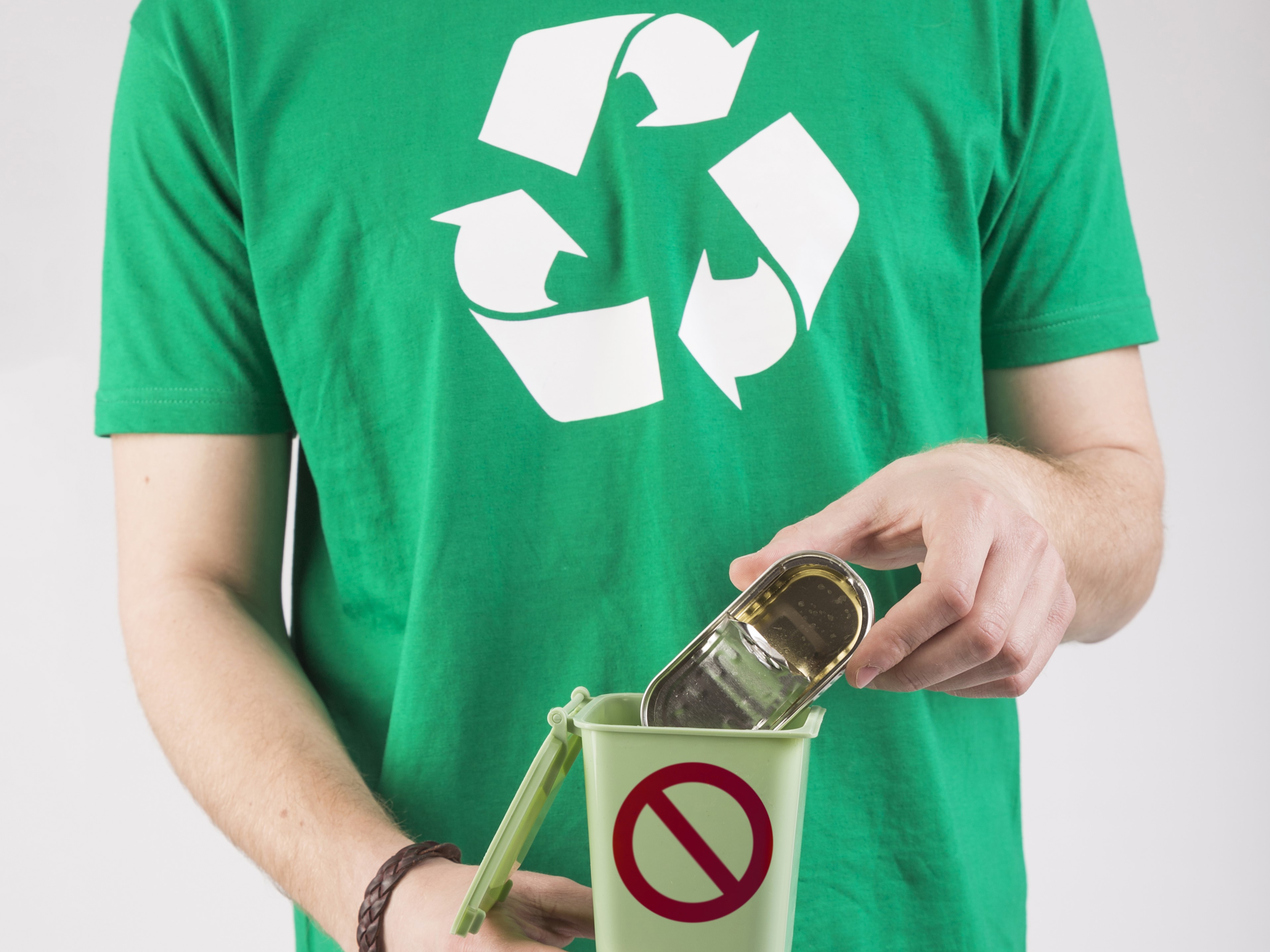 Día Mundial del Reciclaje: los cinco errores más comunes al reciclar