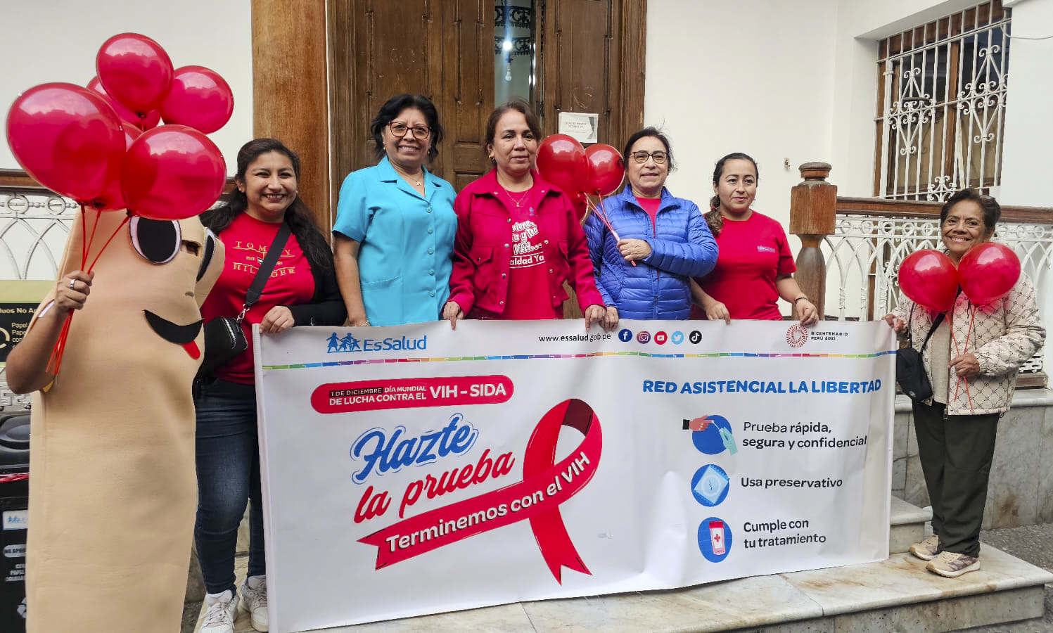 EsSalud: diagnóstico y tratamiento oportuno en gestantes con VIH ayuda a prevenir la transmisión del virus al bebé