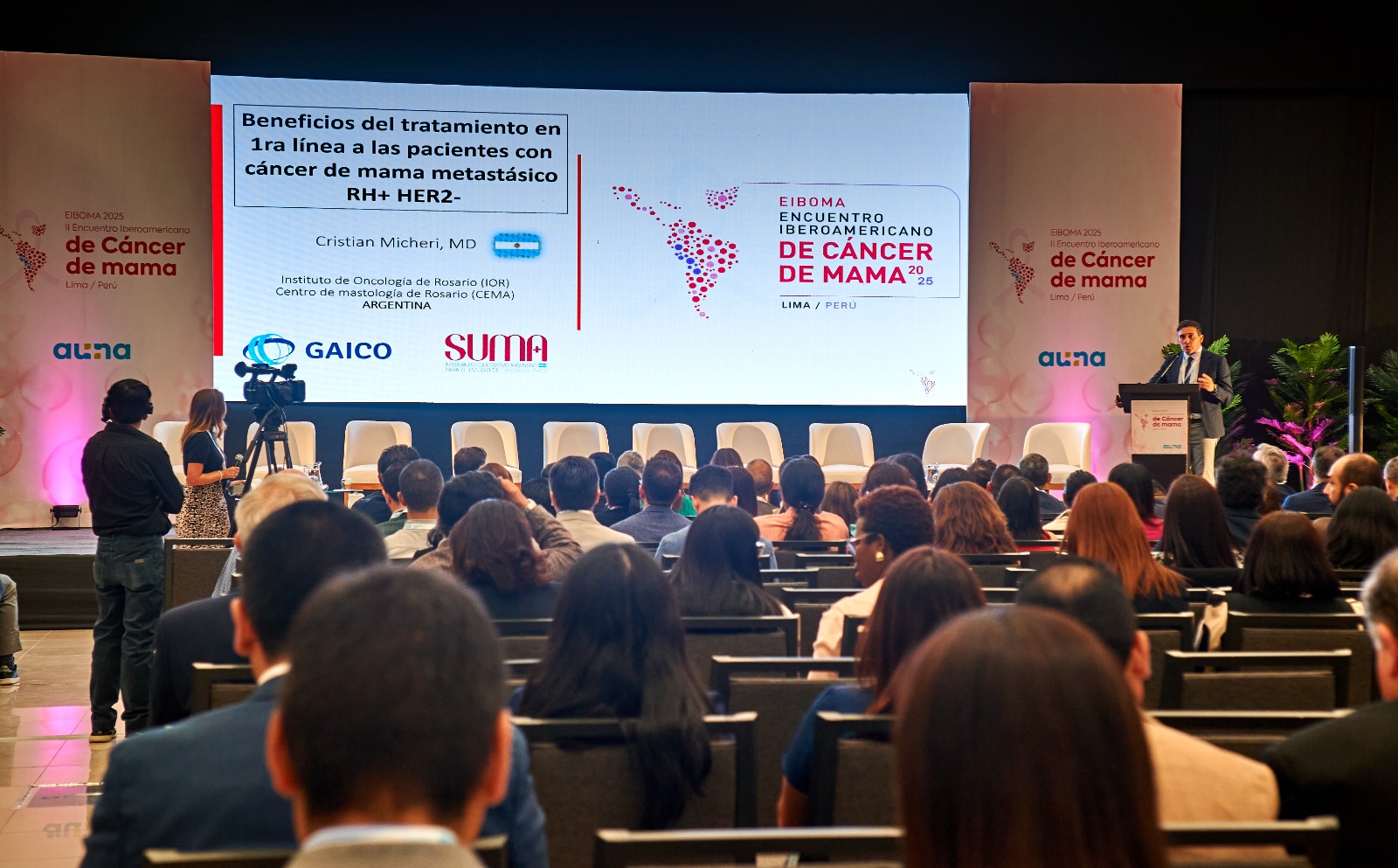 Lima se convirtió en el epicentro de la innovación en el manejo del cáncer de mama con el EIBOMA 2025. 