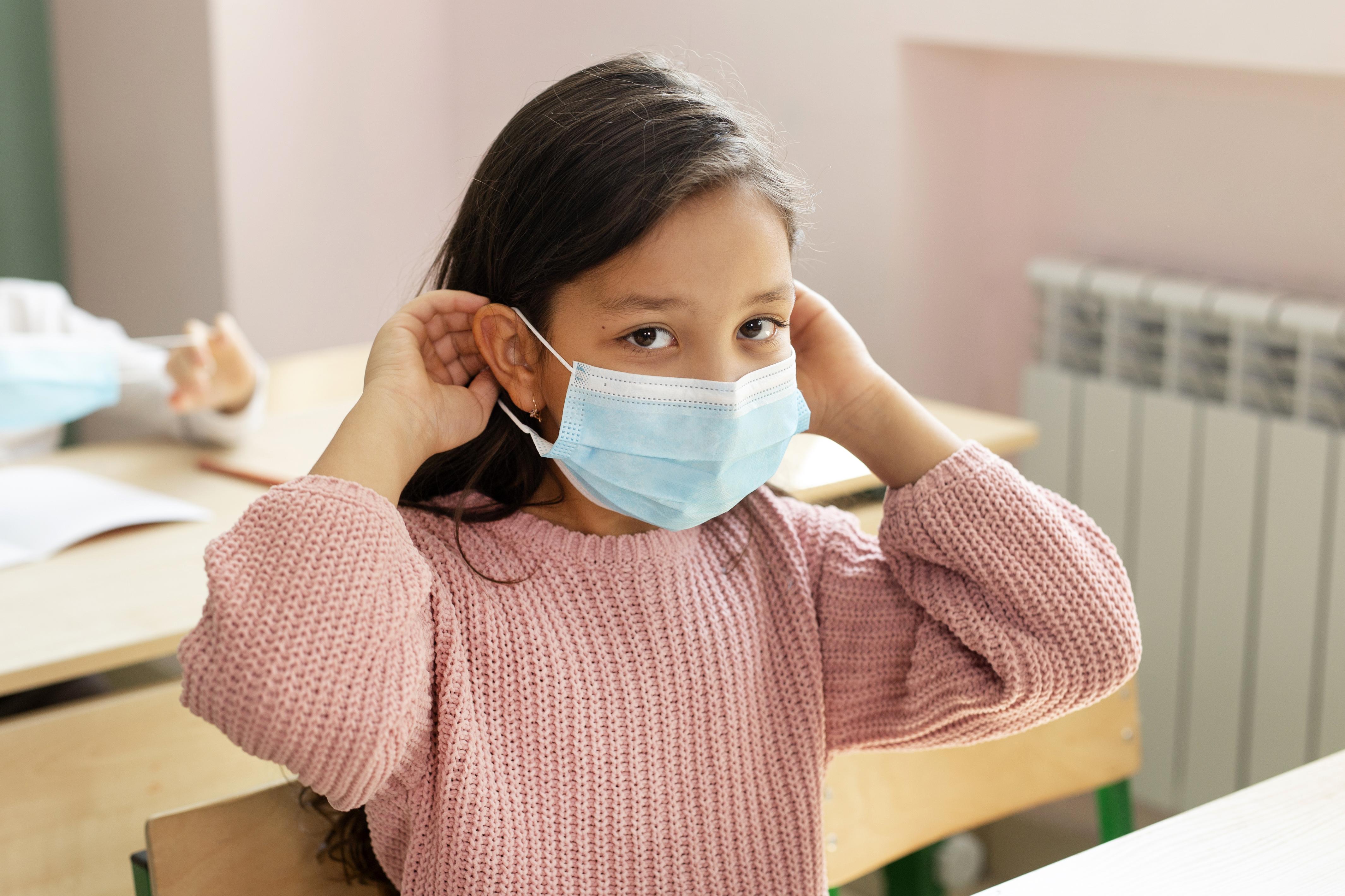Recomendaciones para prevenir contagios de gripe en escolares