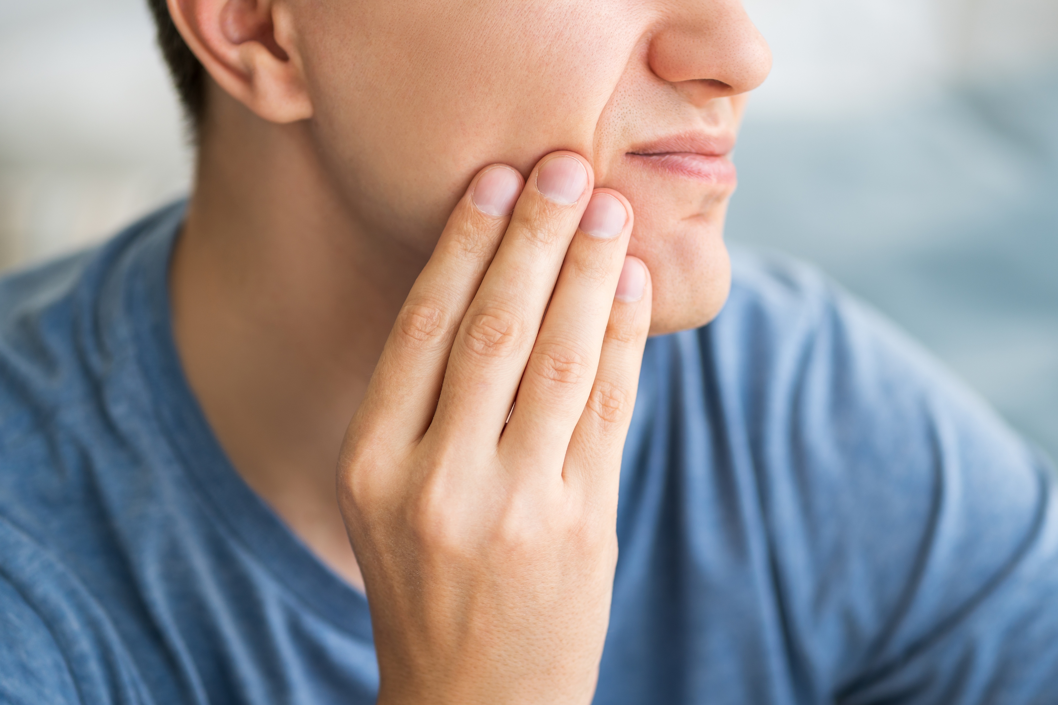 ¡Atención hombres! La periodontitis puede ocasionar disfunción eréctil