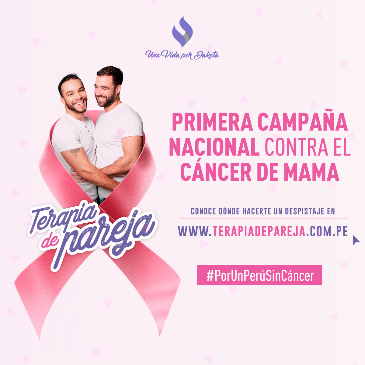 Campaña de cáncer de mama promueve la inclusión LGBT
