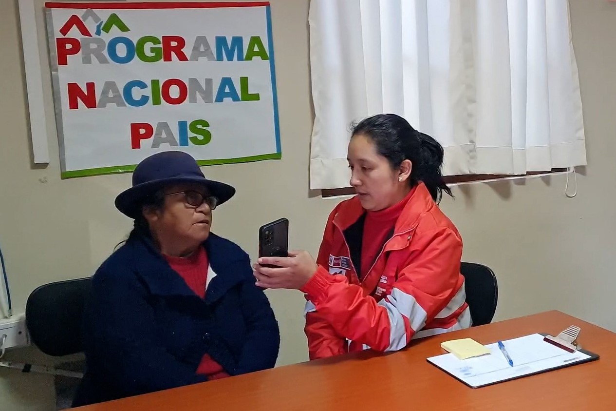 Huancavelica: Programa PAIS inicia campaña de Telesalud en comunidades rurales a través de 51 Tambos  