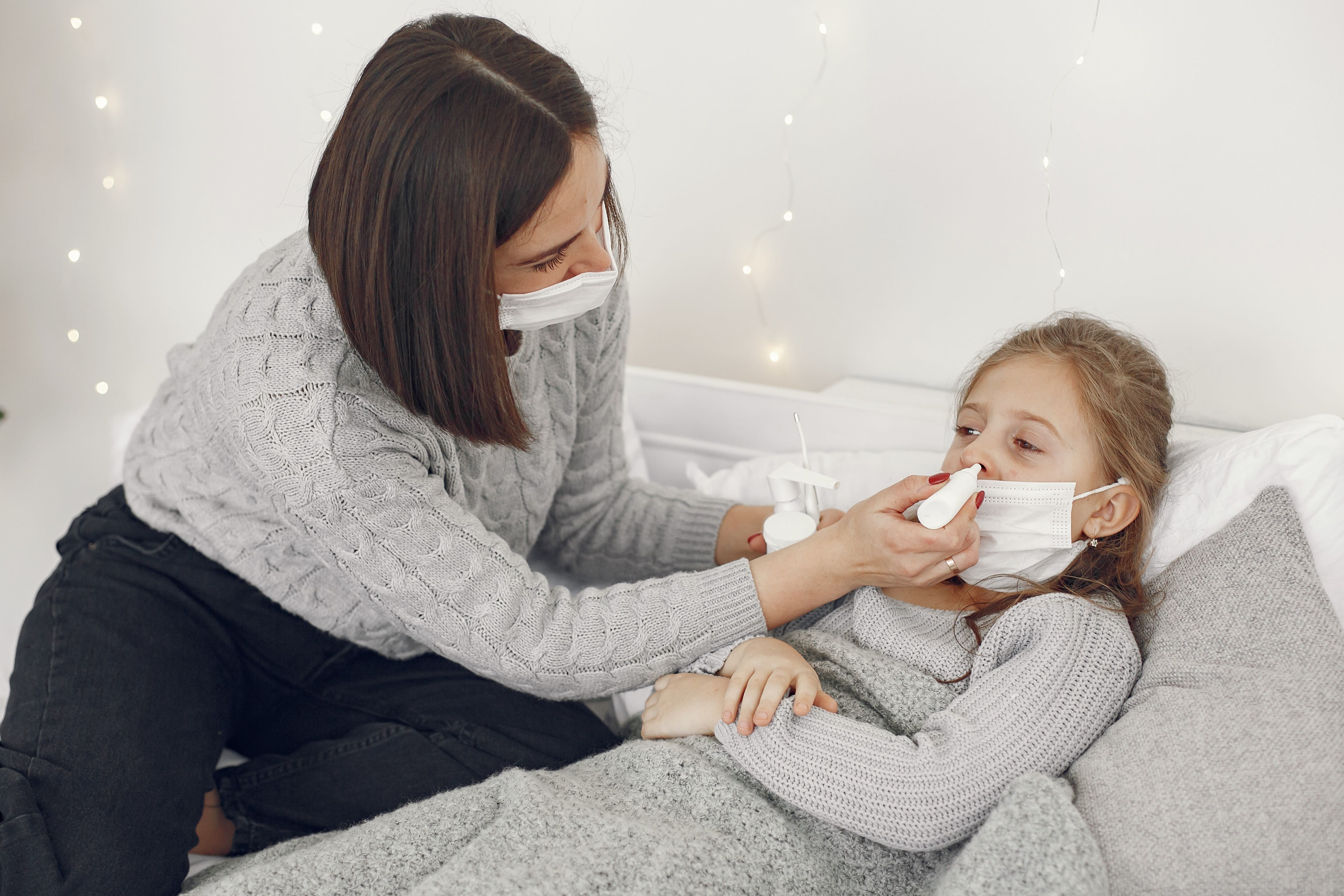 Mitos y verdades sobre el cuidado respiratorio en niños durante cambio de clima