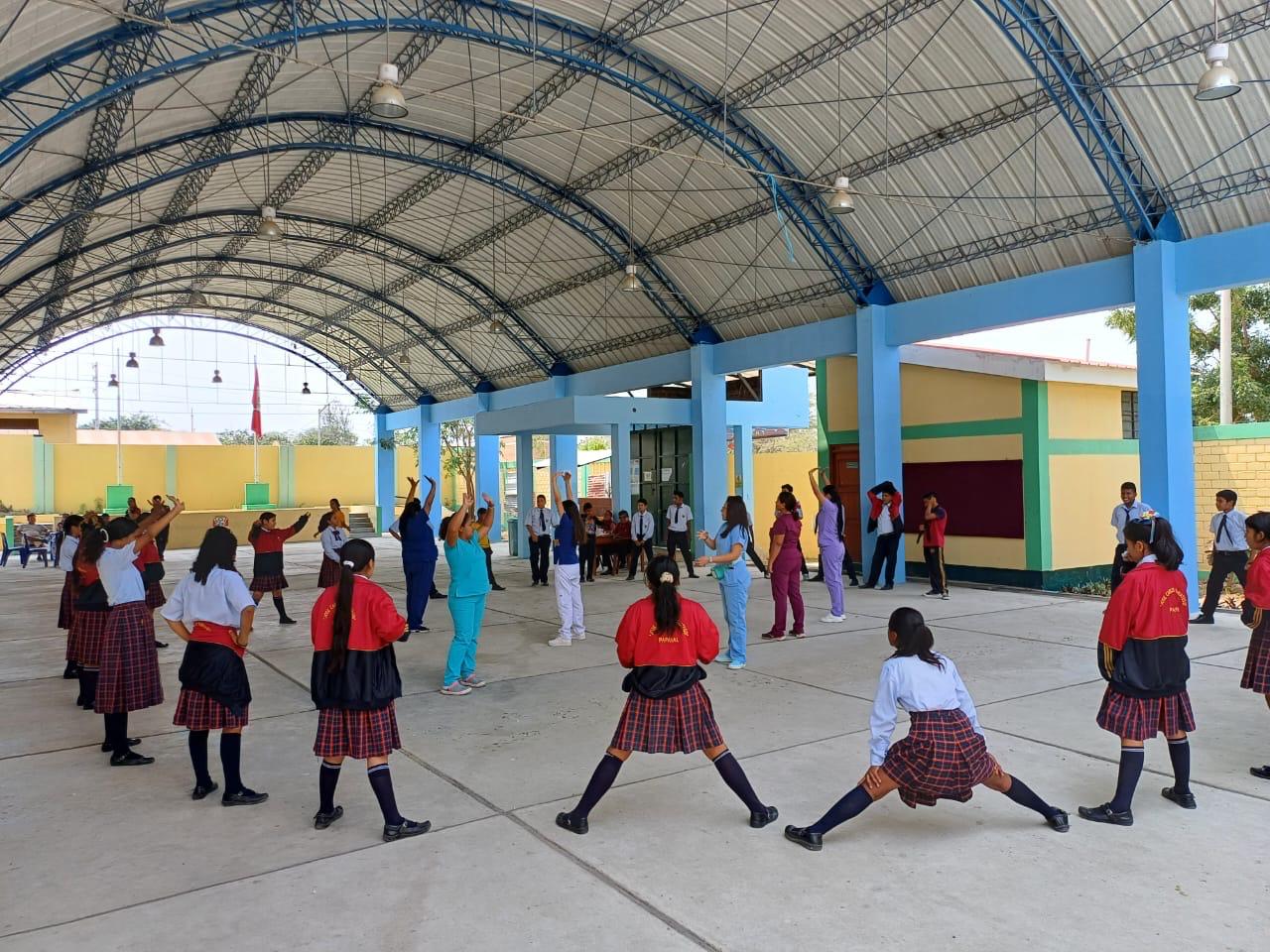 ACCIONA DESAROLLA UN PROGRAMA DE SALUD FÍSICA Y MENTAL ORIENTADO A ESCOLARES DE LA REGIÓN DE TUMBES (PERÚ)