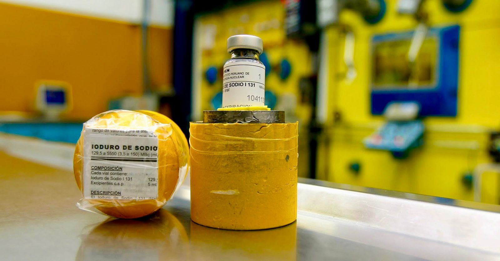 El IPEN produce un radiofármaco clave en el diagnóstico y tratamiento de enfermedades tiroideas, incluido un posible cáncer .