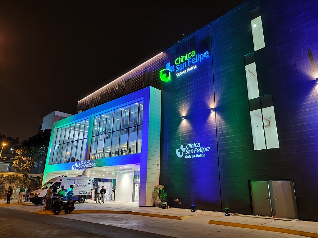 Clínica San Felipe inaugura nueva sede en La Molina: Innovación y excelencia en atención médica