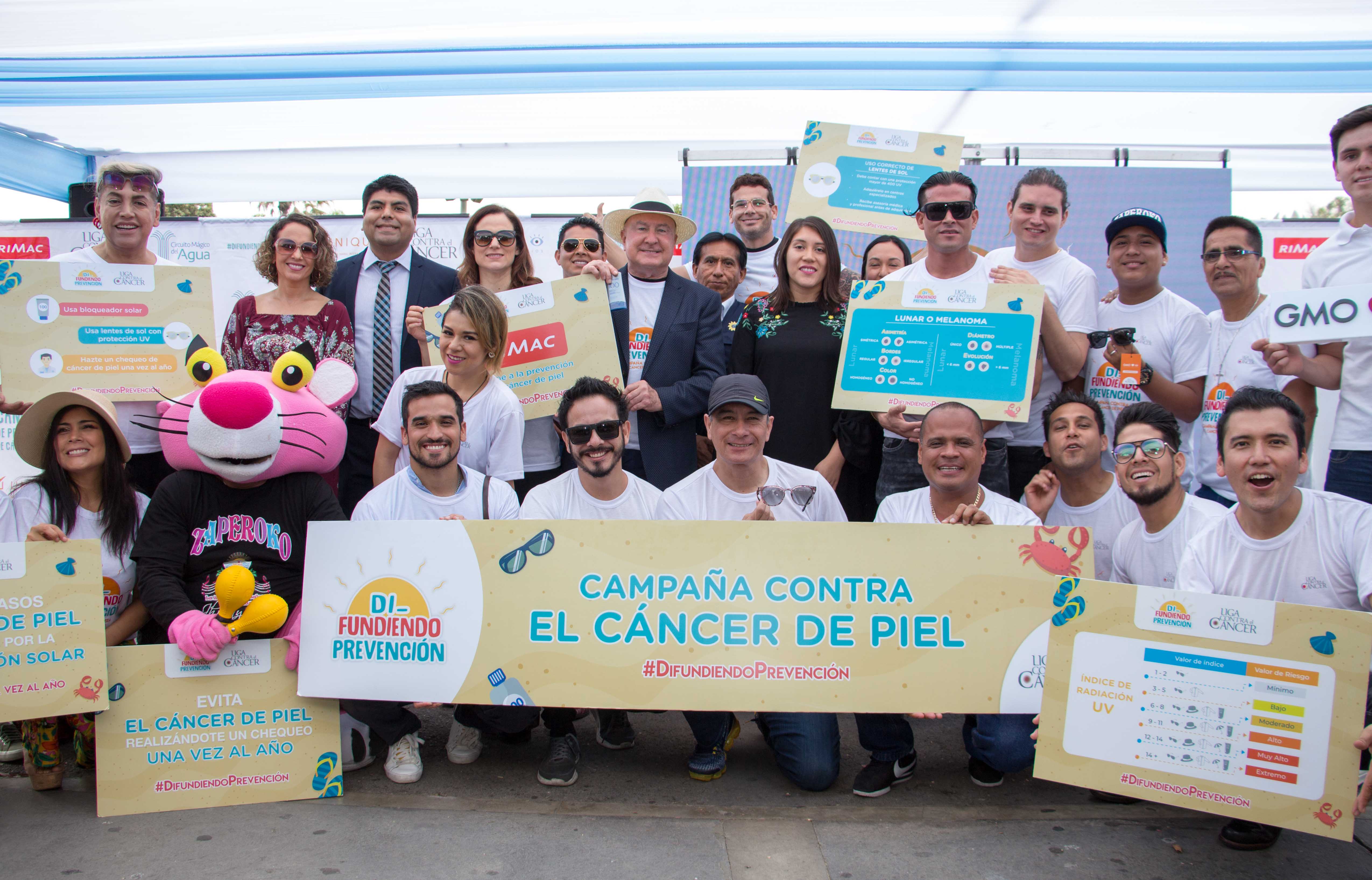 Liga Contra el Cáncer lanza campaña “Difundiendo Prevención” para evitar el cáncer de piel