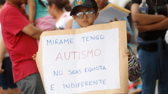 ¿Qué es el autismo y cuáles son sus síntomas?