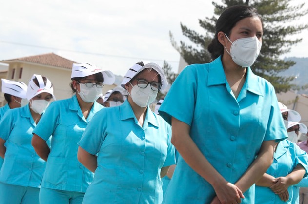 Día de la enfermera peruana: solo hay cerca de 14 enfermeras/os por cada 10,000 peruanos a nivel nacional