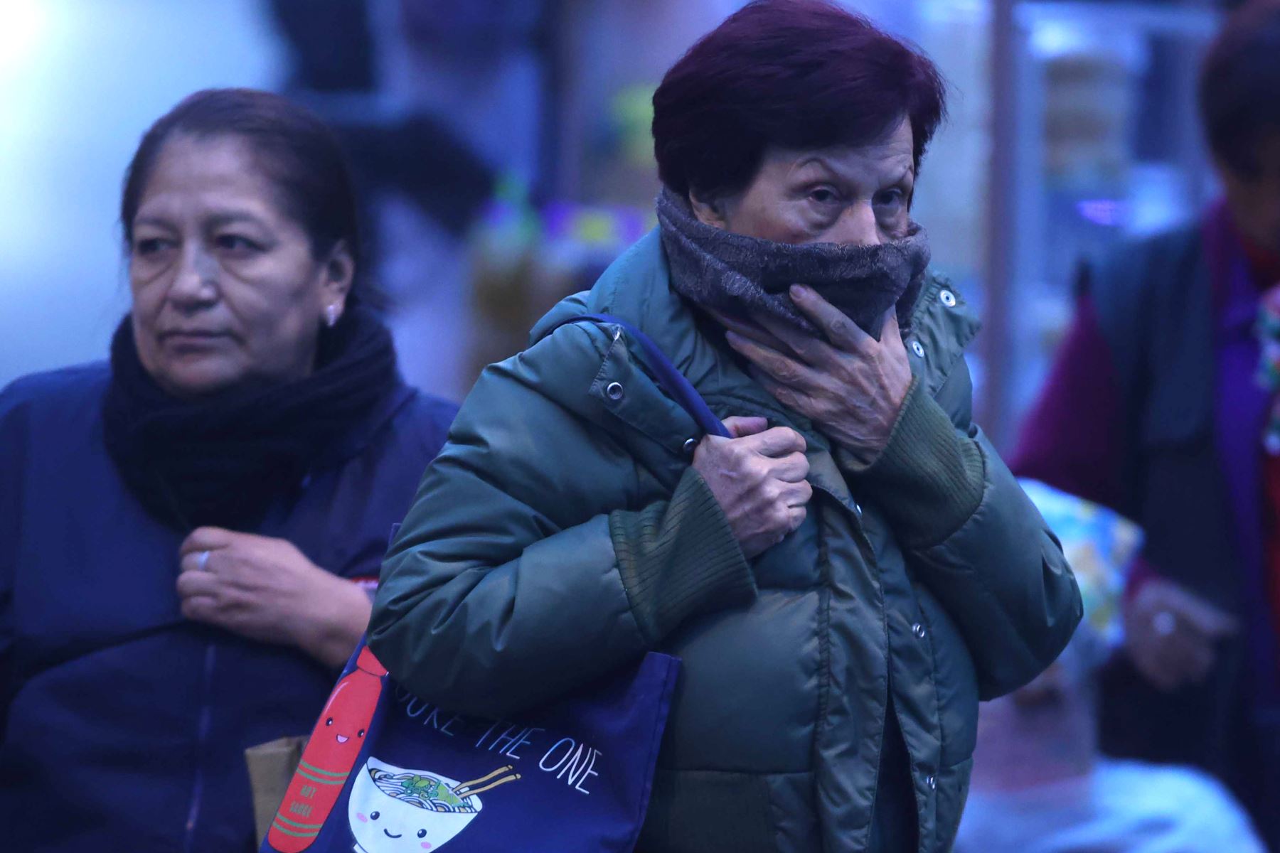 ¿Cuáles son los distritos con mayor incidencia de infecciones respiratorias en Lima?