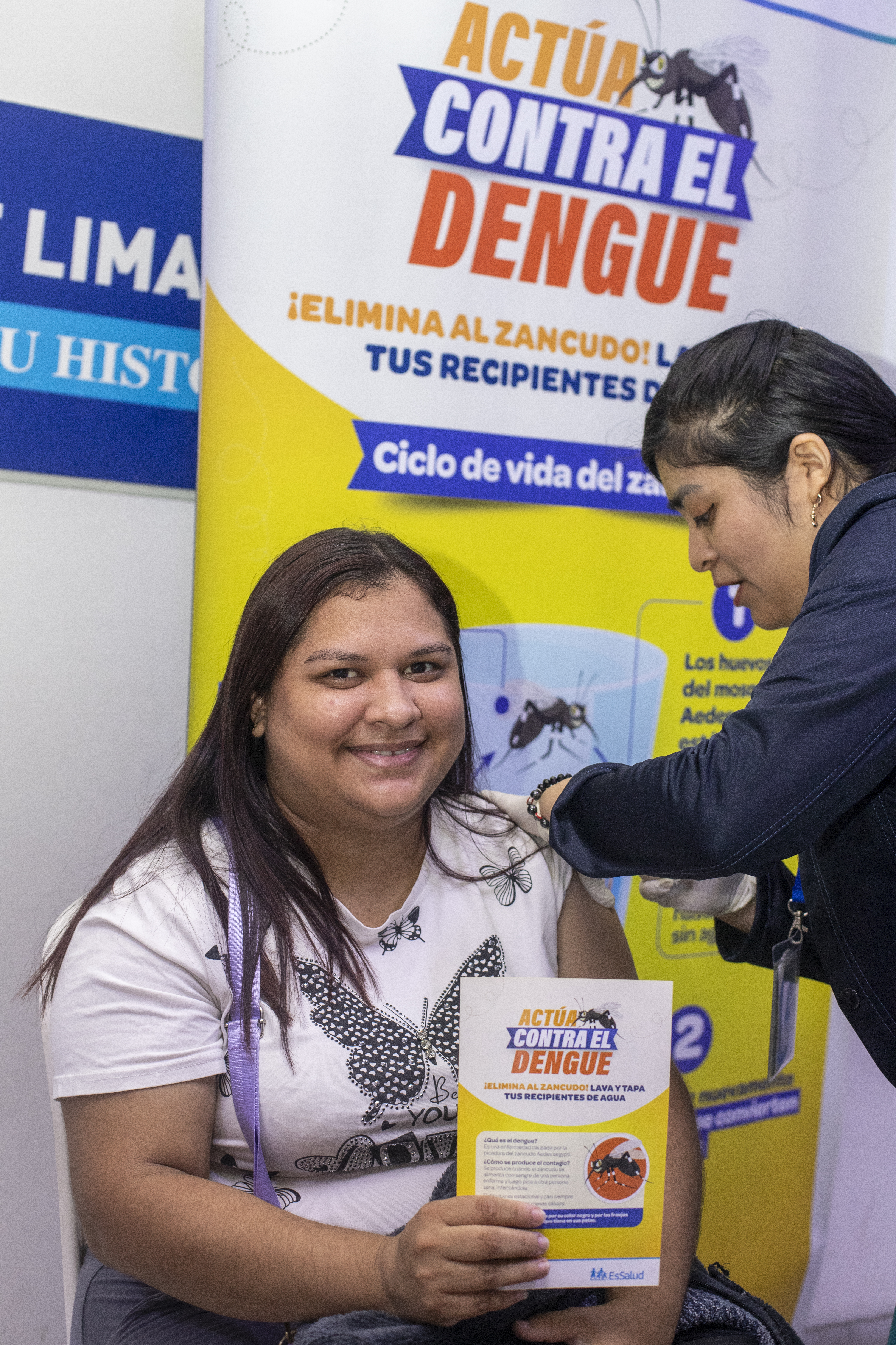 EsSalud refuerza acciones frente al dengue e insta a la ciudadanía a prevenir nuevos contagios