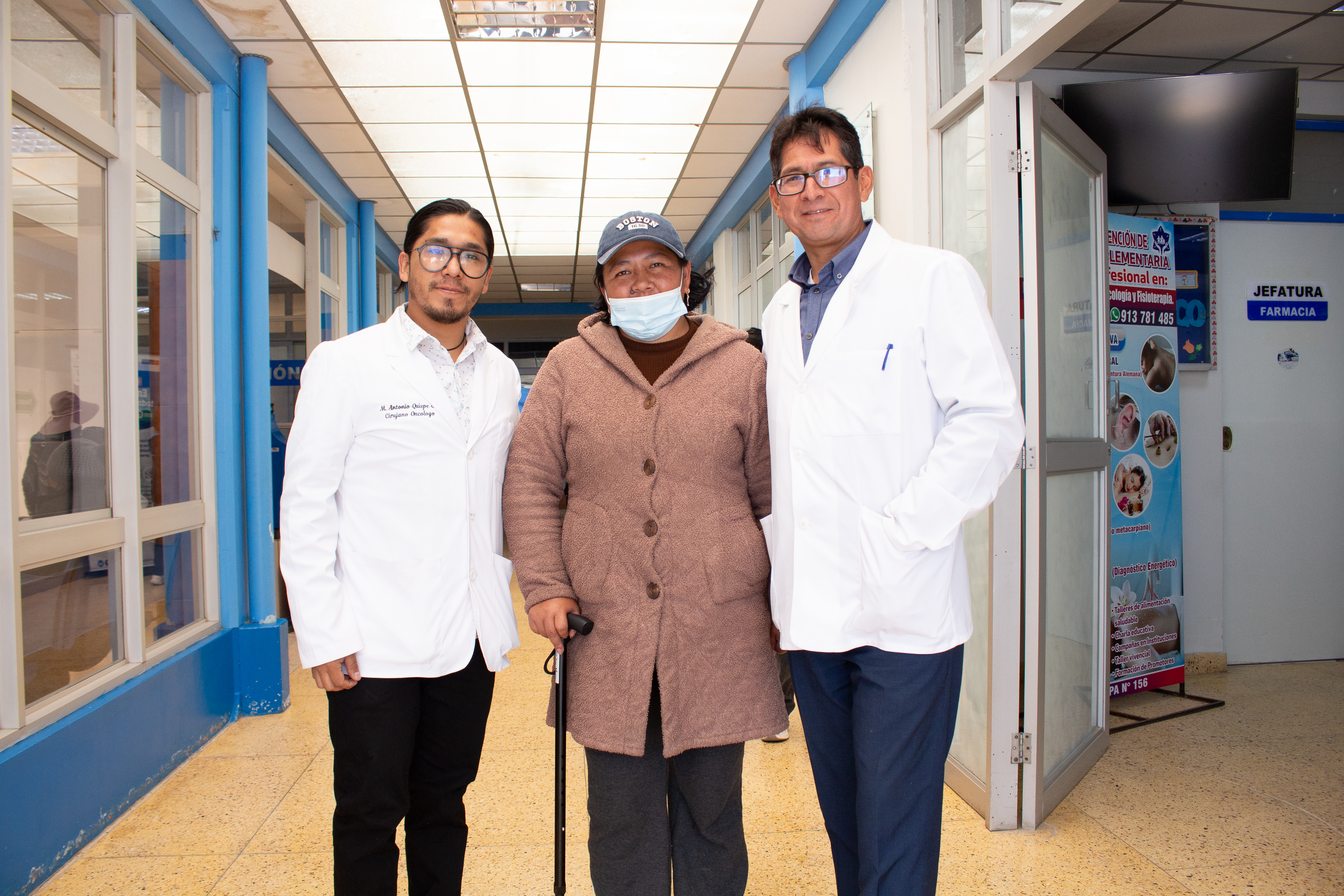 Un lunar casi le cuesta la pierna: Hospital de Puno de EsSalud realiza exitosa cirugía oncológica y salva a joven madre