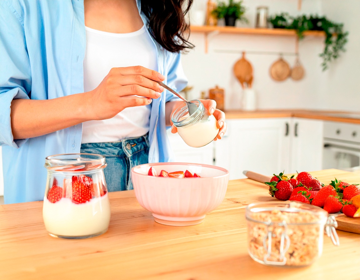 Yogur: una guía práctica para elegir la opción más saludable