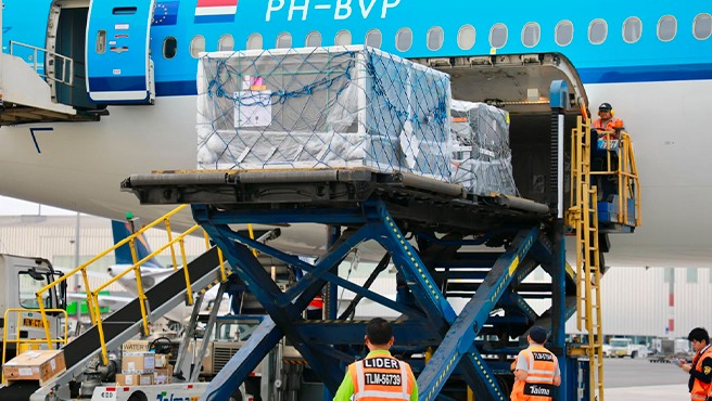 Minsa recibe más de 102 000 dosis de vacuna contra el Virus Respiratorio Sincitial para proteger a gestantes