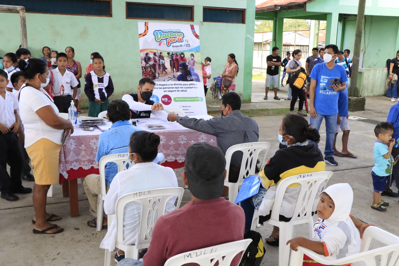 El SIS afiliará a población de más de 1,500 comunidades nativas amazónicas de la región Loreto