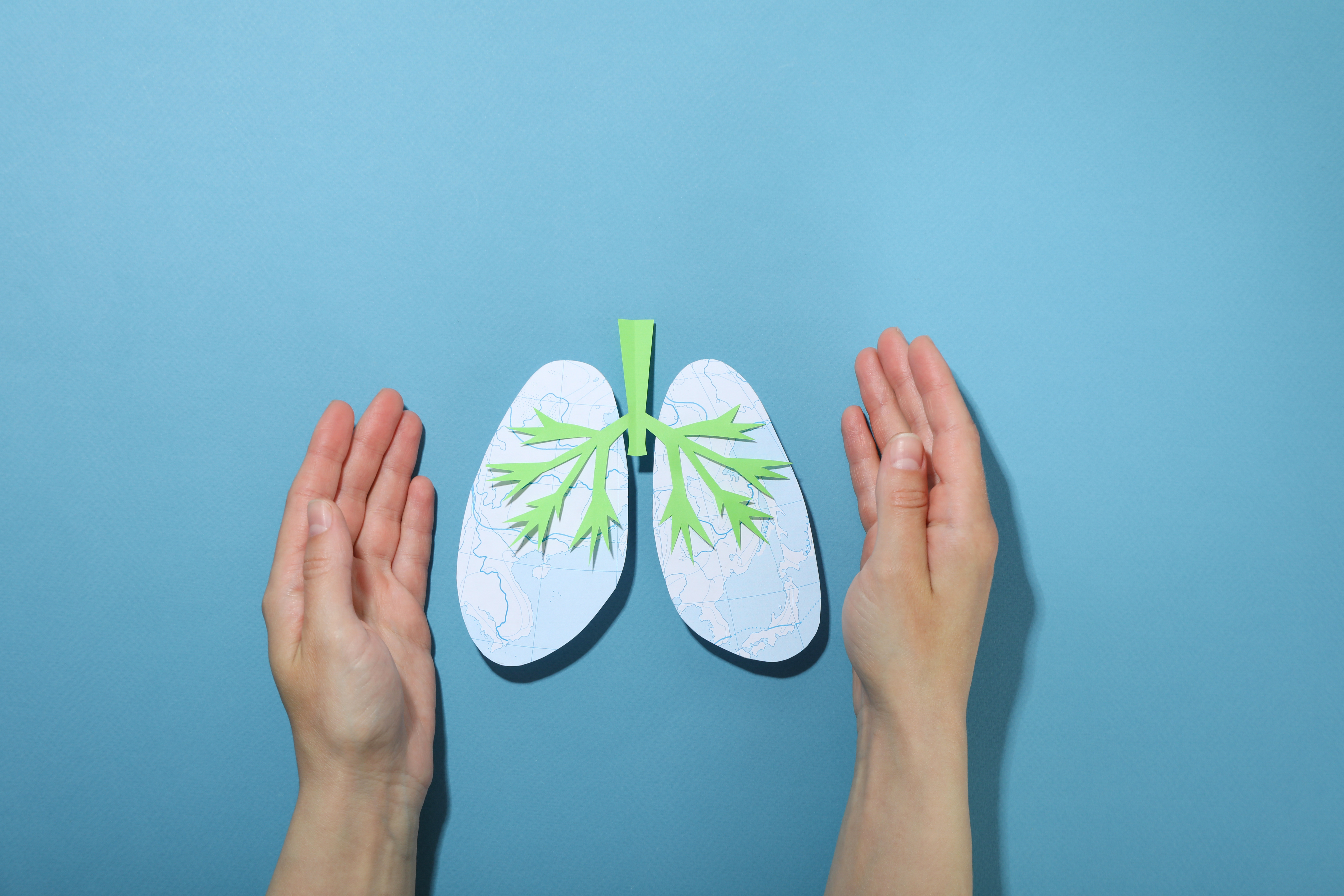 No es estrés, puede ser la salud de tus pulmones  