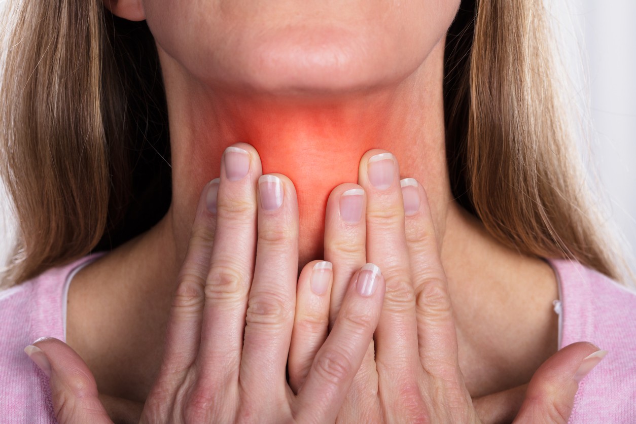 Mujeres tienden a sufrir de tiroides más que varones