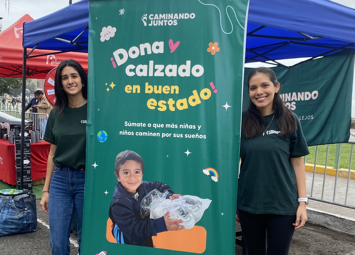 “Caminos que Unen”: Caminando Juntos lanza campaña para recolectar calzado para niños y adolescentes de comunidades vulnerables en Cusco