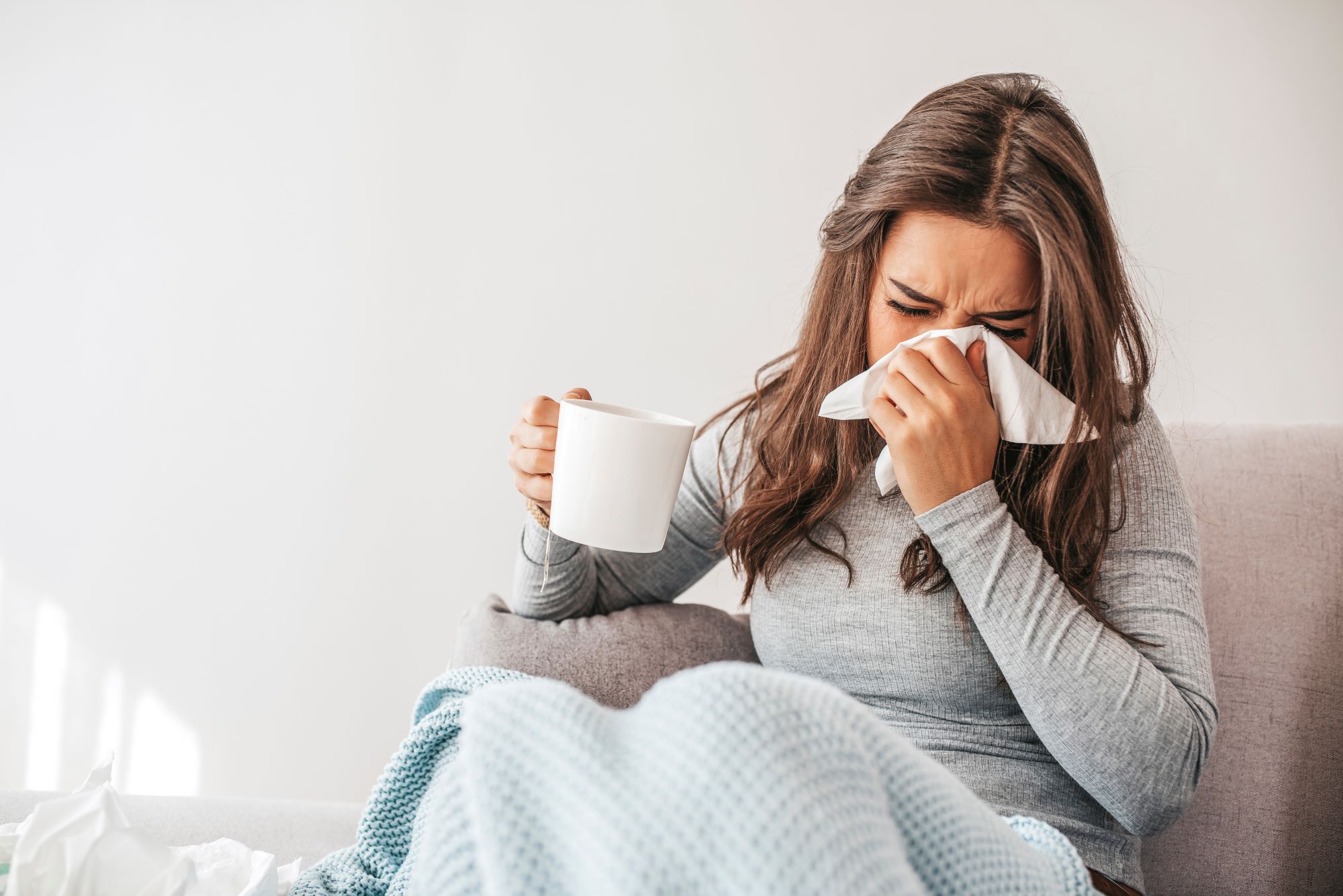 Evite infecciones respiratorias en esta temporada de bajas temperaturas