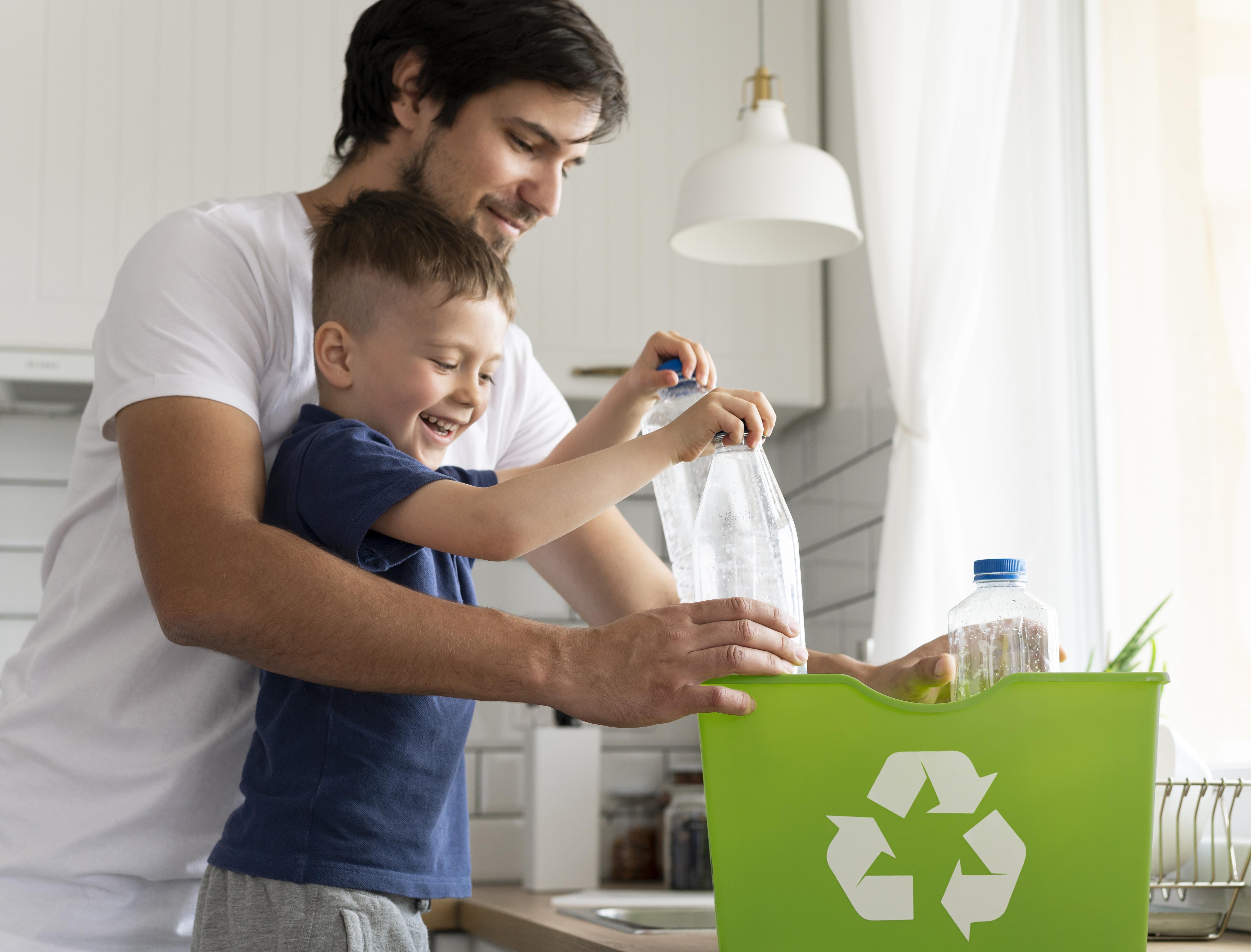 Día Mundial del Reciclaje: 5 hábitos clave para reducir y reciclar tus residuos de forma responsable