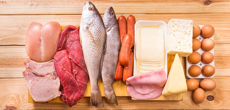 ¿Sabías que las carnes tienen proteínas que contribuyen en la alimentación?