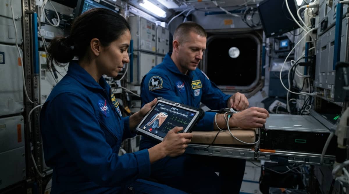 La NASA evalúa RamaLama como asistente médico de IA para el espacio profundo