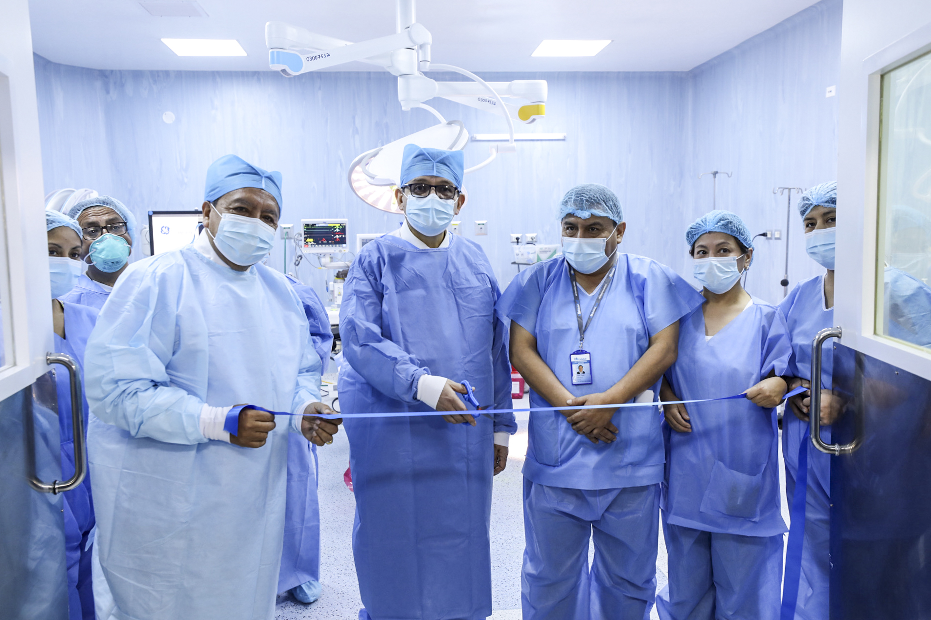 EsSalud pone en funcionamiento dos nuevas salas de operaciones en hospital Sabogal para el desembalse quirúrgico