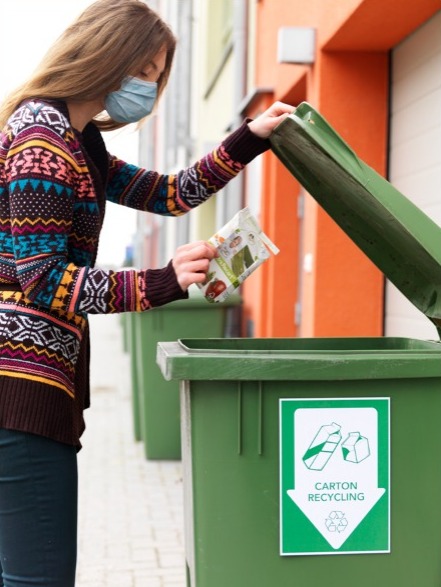 Conozca los beneficios de reciclar y cómo empezar a hacerlo correctamente en casa