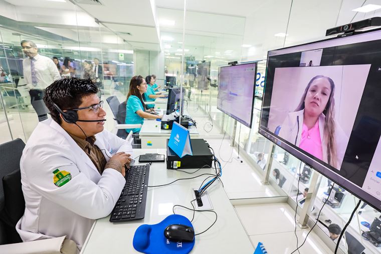 Teledengue: Pacientes infectados serán monitoreados por videollamadas