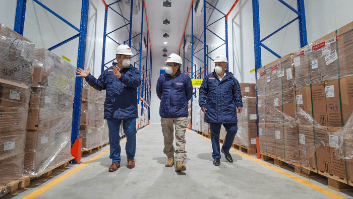 Minsa apertura nuevo Centro de Distribución Nacional de medicamentos más grande del sector público en Latinoamérica