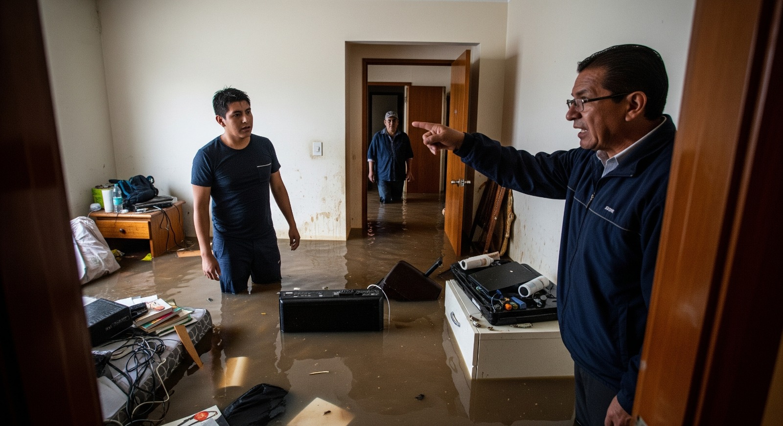 Un accidente en tu casa afectó al vecino: ¿Quién paga los daños?